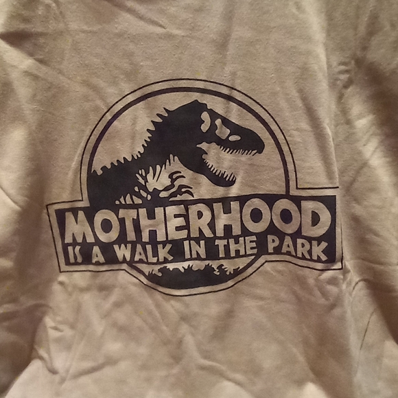 Motherhood Graphic Kids T-Shirt - Green - Picture 2 of 3